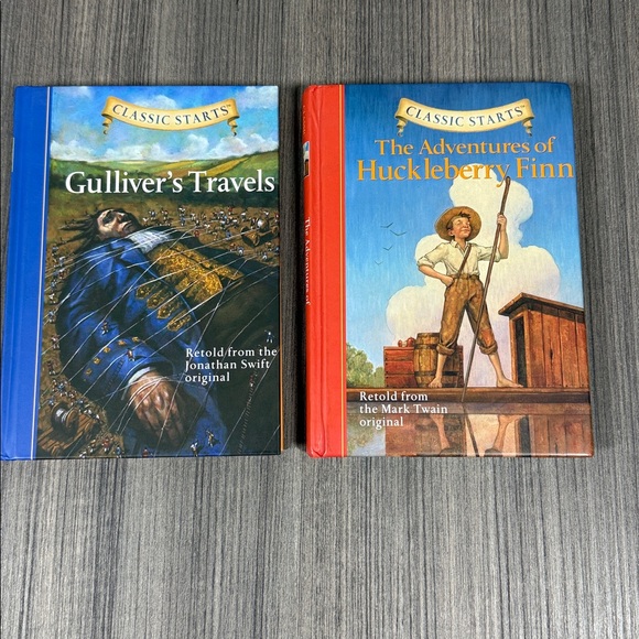 Lot‎ of 8 Classic Children's Book Collection Great For Homeschool - Picture 2 of 7